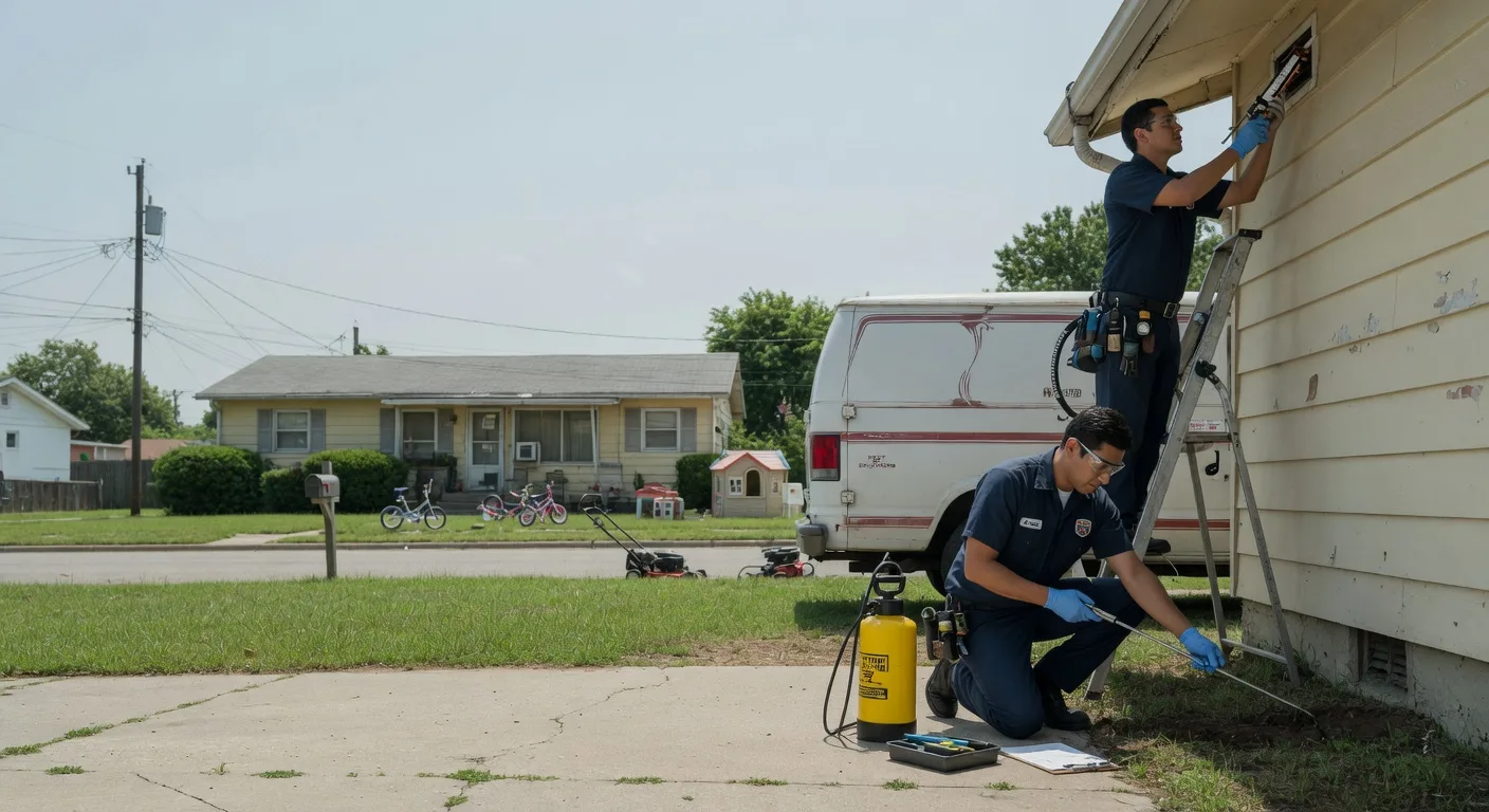 Termite Treatment in Raymond, KS near me